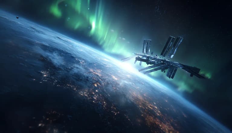 Сонячні бурі змусили екіпаж МКС перейти в режим безпеки