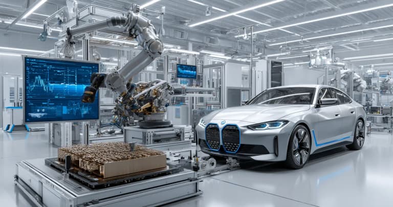 BMW запускає масштабну програму переробки батарей: що це означає для власників електрокарів