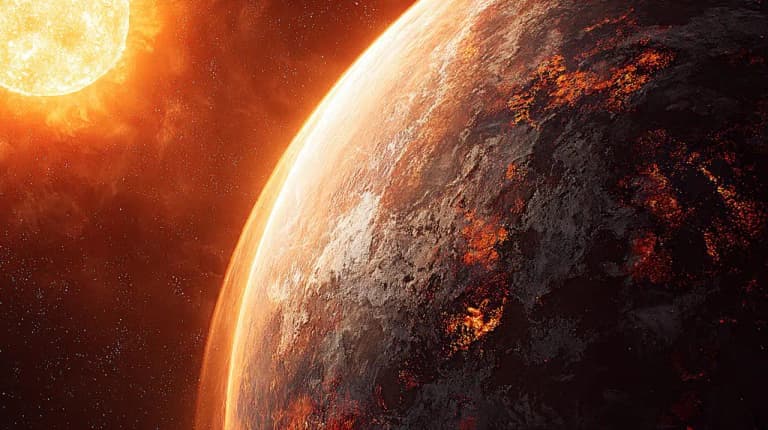 Астрономи вперше знайшли атмосферу на розпеченій «Суперземлі» TOI-561 b