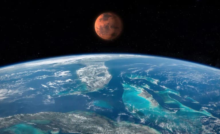 Вчені довели вплив Марса на зміну кліматичних епох на Землі