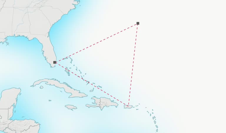 Під Бермудськими островами виявили гігантську структуру, аналогів якій немає на Землі