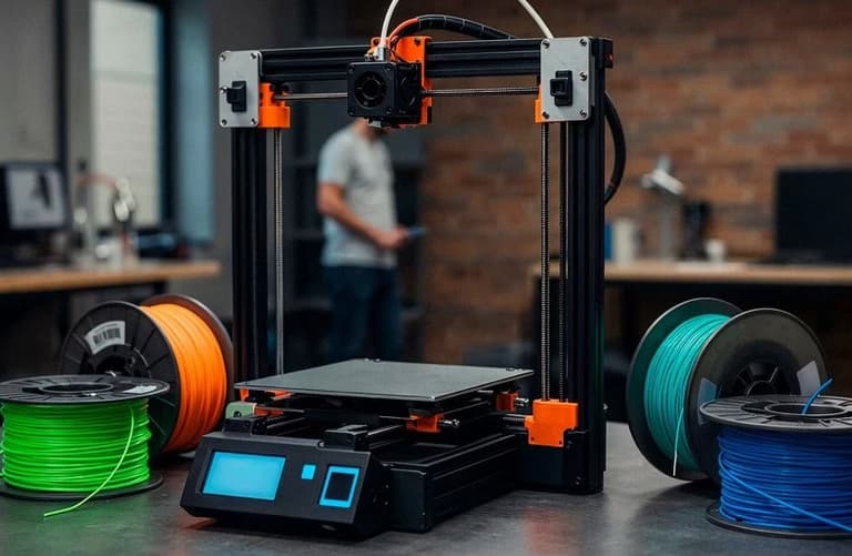 Які пластики використовують для 3D-друку: огляд популярних видів