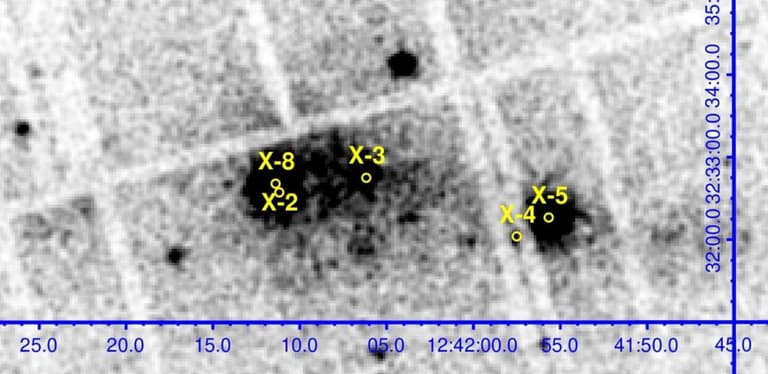 Вчені відкрили у Всесвіті нове рентгенівське джерело, що пульсує