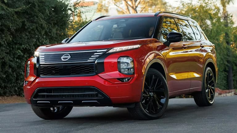 Представлений гібридний Nissan Rogue