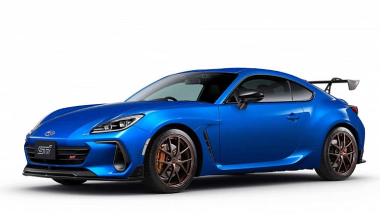 Представлений Subaru BRZ STI Sport Type RA