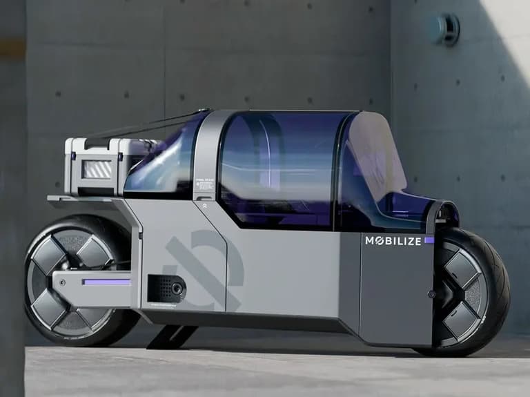 Представлено концепт міського електротранспорту NANO Mobilize