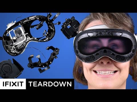 Демонтаж Apple Vision Pro показує складну конструкцію, складний ремонт
