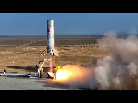 У Китаї випробували ще одну багаторазову ракету на метані