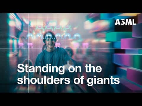 ASML показала перший фільм, який ніхто не знімав — майже все в ньому зробив ШІ