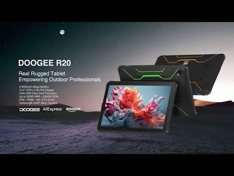 Представлений планшет Doogee R20