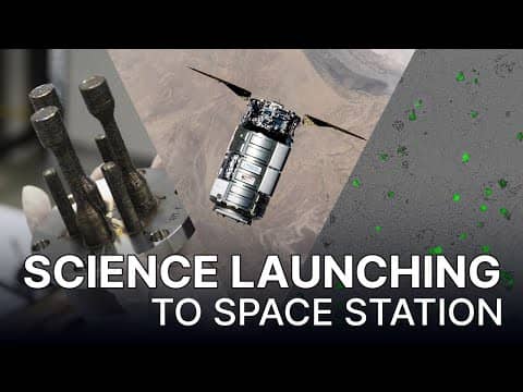NASA відправляє хірургічного робота та 3D-металевий принтер на космічну станцію