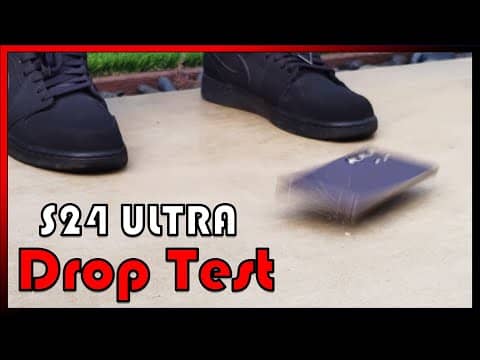 Galaxy S24 Ultra добре показав себе у перших тестах на міцність