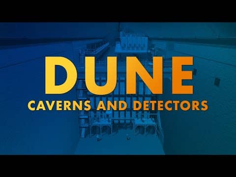 Глибоко під землею розкопали печери для нейтринного експерименту DUNE