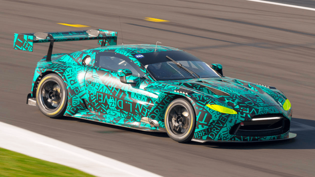 Новий автомобіль Aston Martin Vantage GT3 взяв участь у перегонах до свого офіційного дебюту (ВІДЕО)