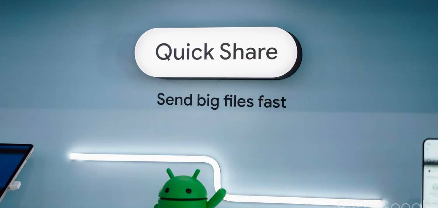 Samsung готується до нового Quick Share на Windows