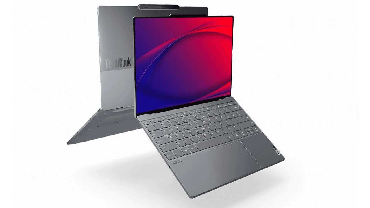 Lenovo представив нові ноутбуки ThinBook на CES 2024 з процесорами Intel Core Ultra
