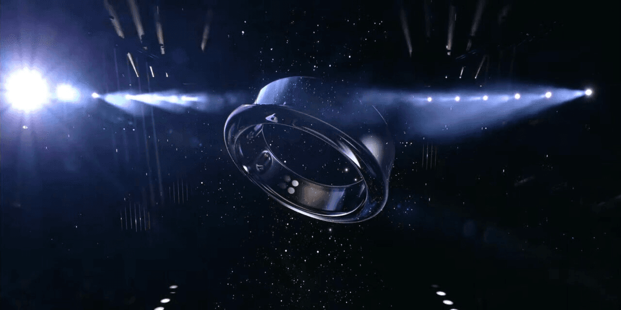 Samsung анонсувала смарт-кільце Galaxy Ring