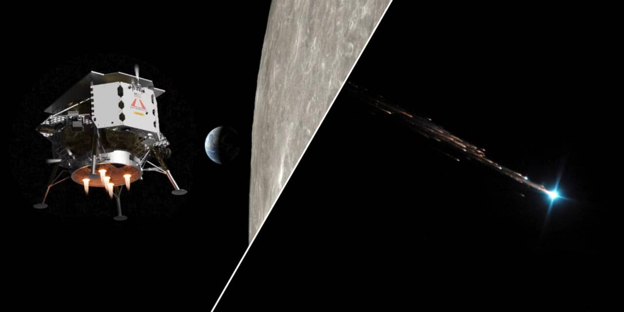 Космічний корабель Peregrine згорів в атмосфері Землі, так і не діставшись до Місяця