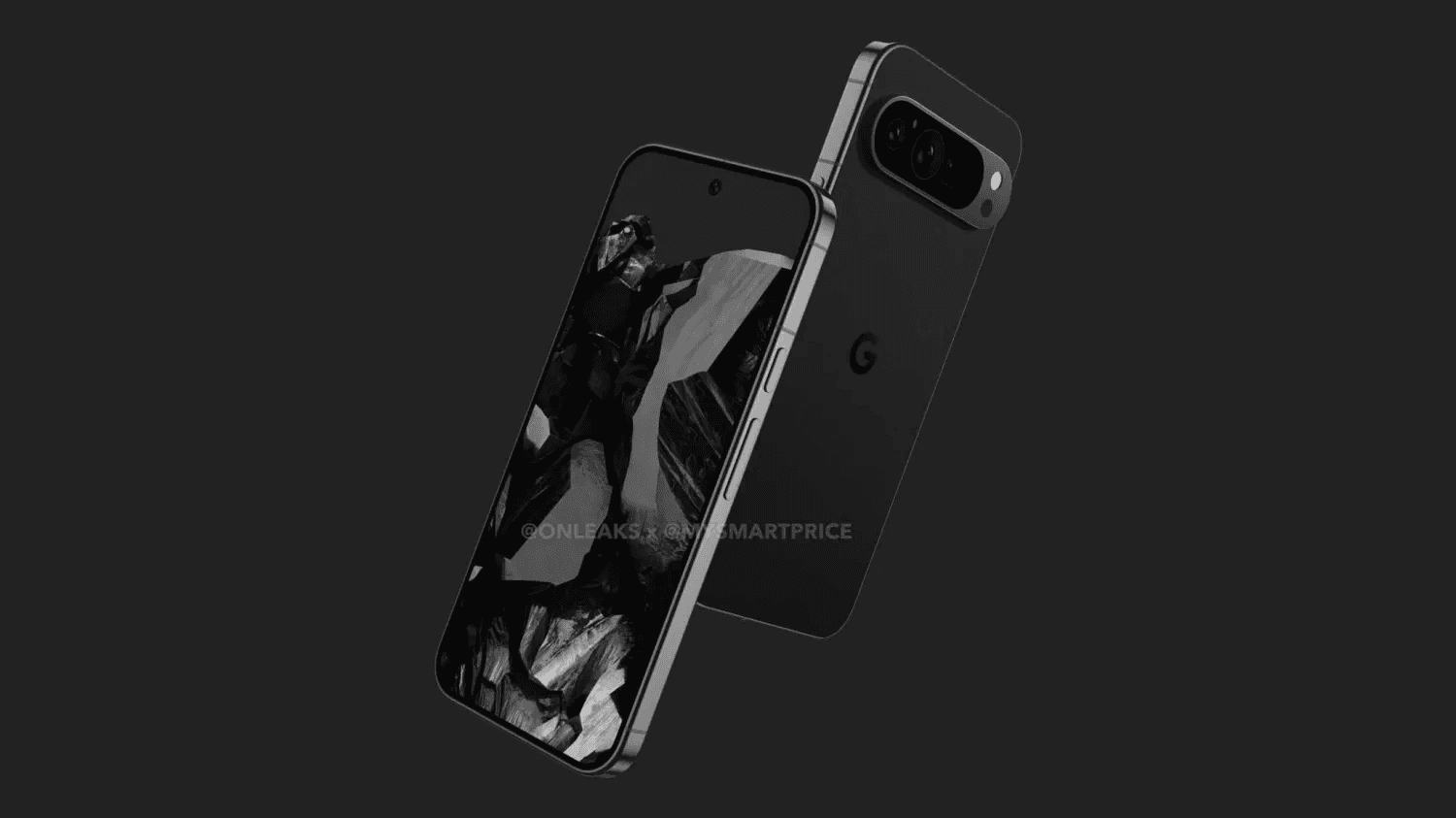 Перший рендеринг Pixel 9 Pro: Плоскі краї, редизайн панелі камери та багато іншого