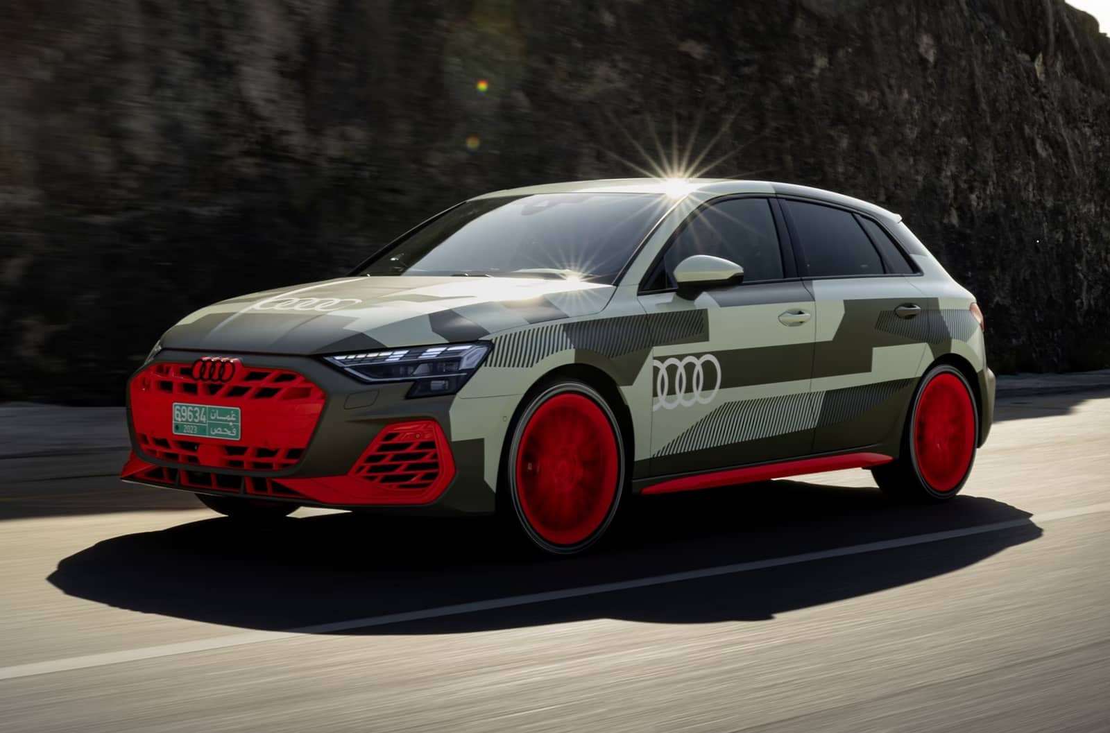Компанія Audi розповіла про зміни в оновленому S3