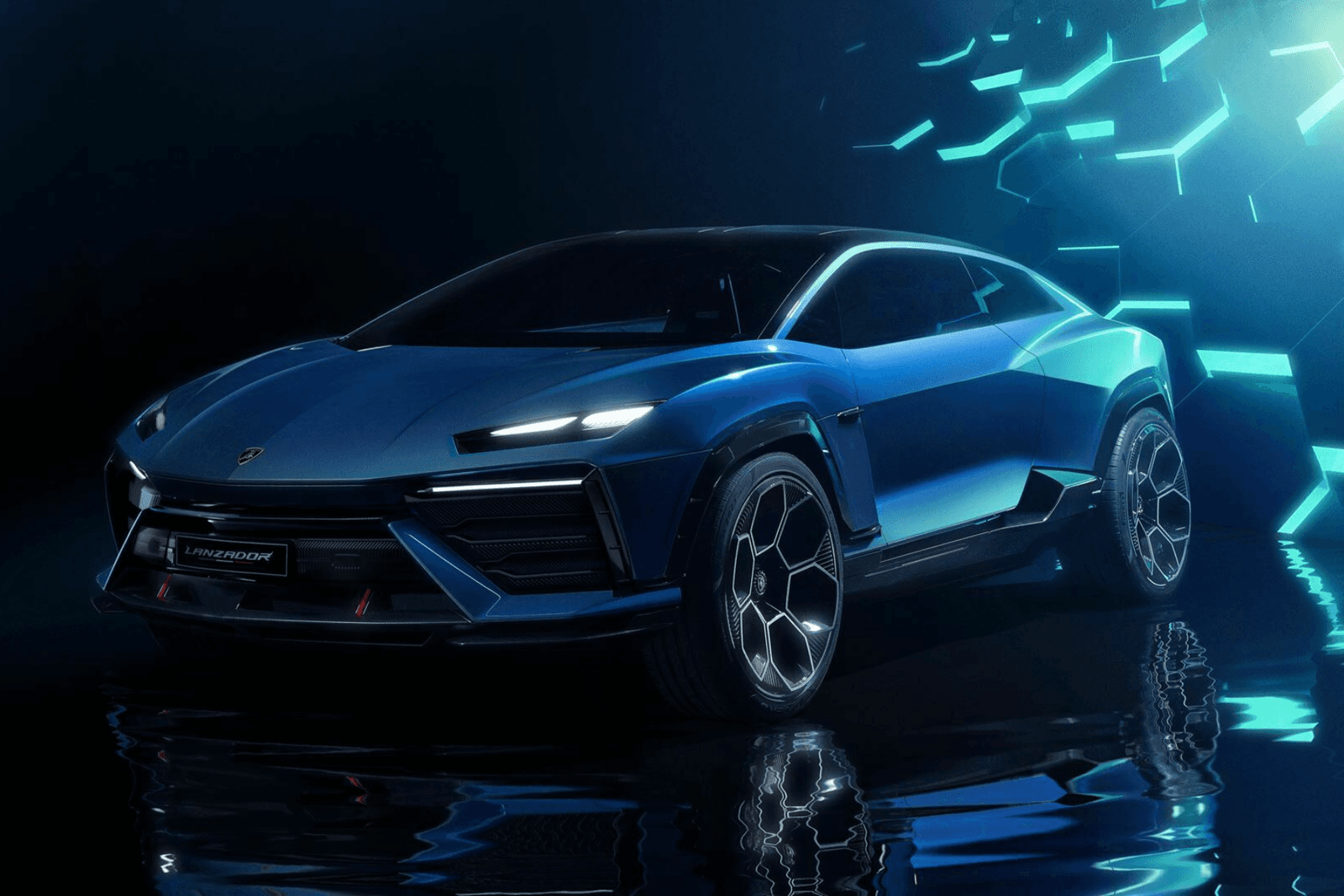 Lamborghini ухвалила рішення випустити електрокари потужніші за 1300 сил