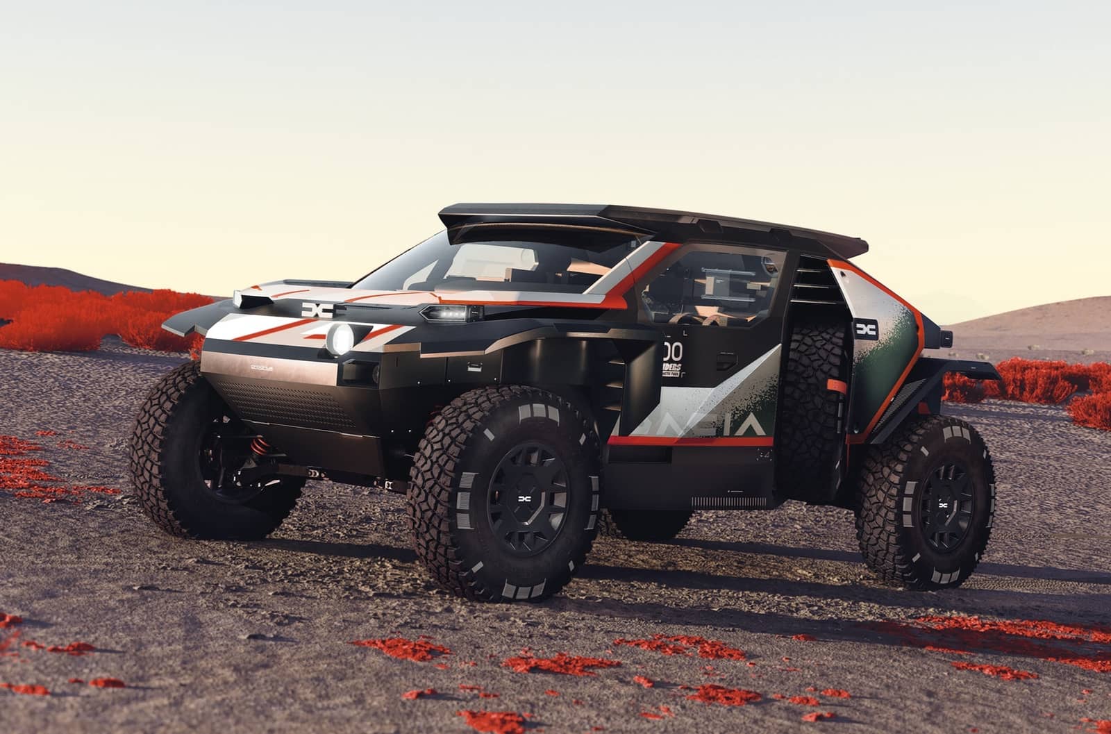 Румунська Dacia братиме участь у “Дакарі” на прототипі з мотором від Nissan Z