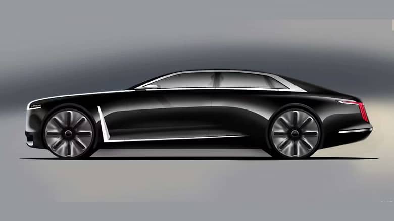Great Wall готує розкішний бізнес-седан, який конкуруватиме із Bentley та Rolls-Royce