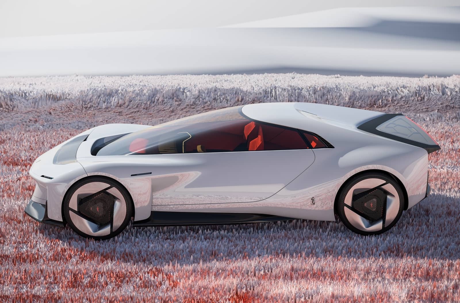 Компанія Pininfarina показала водневий гранд-турер Enigma GT