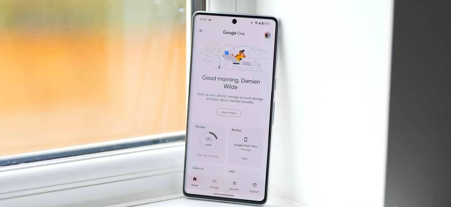 Google One наближається до 100 мільйонів підписників