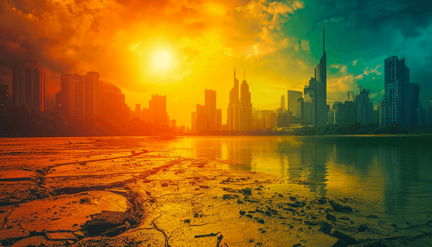 Глобальне потепління у світі вже перетнуло межу 1,5°C