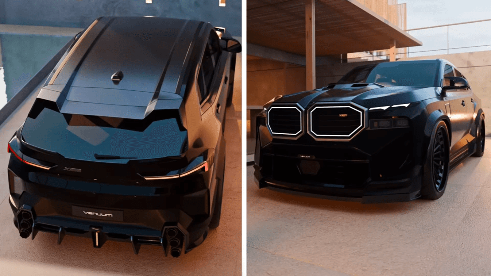 Venuum зробили екстремальний тюнінг для BMW XM