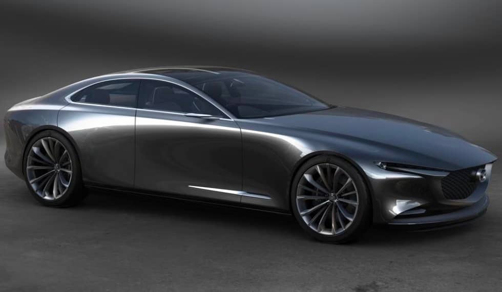 Нова Mazda 6 може стати гібридом