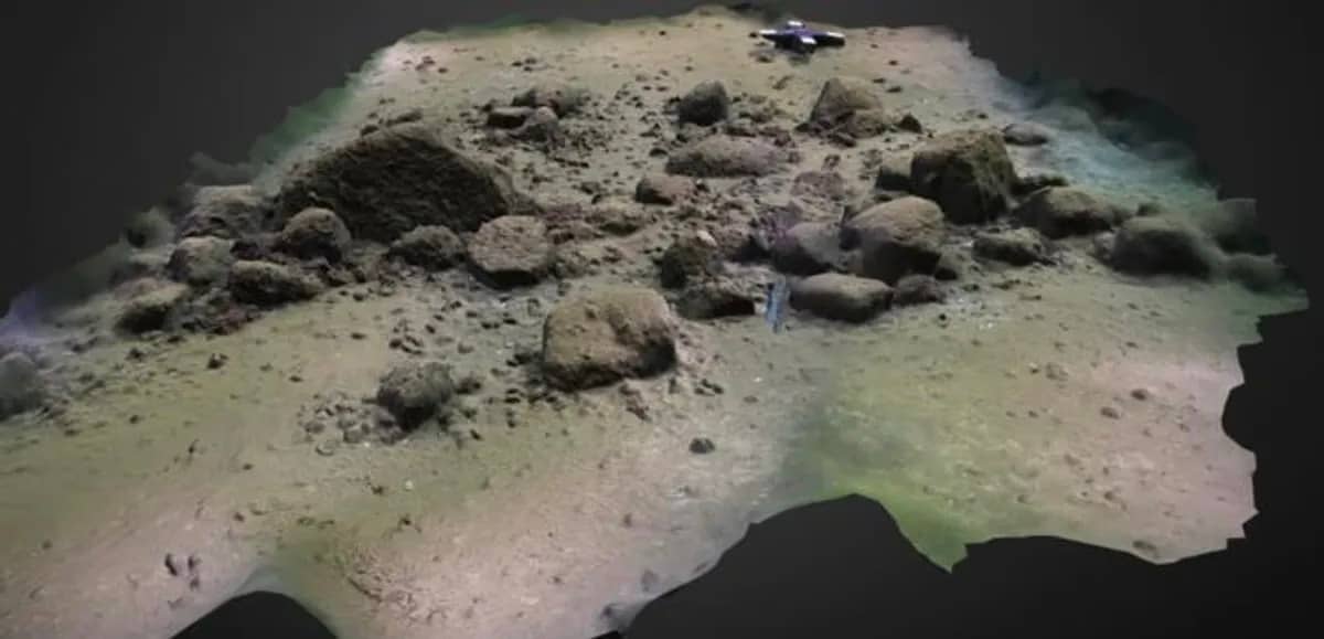 У Балтійському морі знайдено затонулі руїни 10 000-річної мегаструктури
