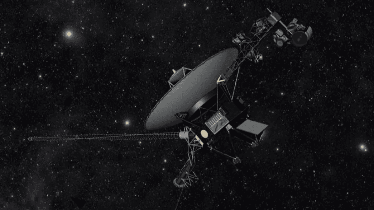 “Вояджер-1” має перебої в роботі, але NASA поки що немає рішення