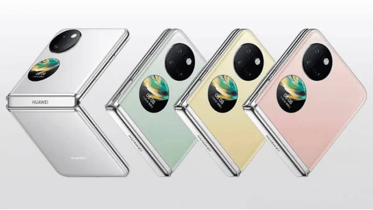 На живих знімках Huawei Pocket 2 продемонстрували новий дизайн