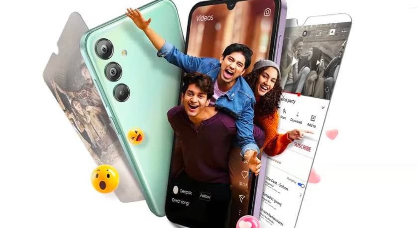 Samsung назвала дату анонсу Galaxy F15 5G: бюджетного смартфона, який отримає 4 покоління ОС Android