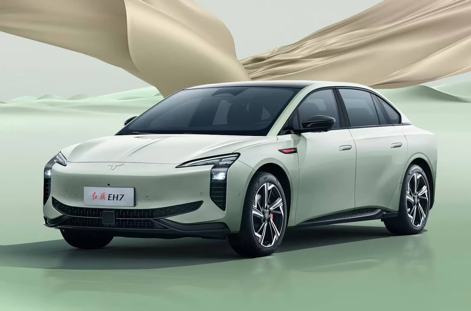 Преміальна марка Hongqi представила конкурента Xiaomi SU7