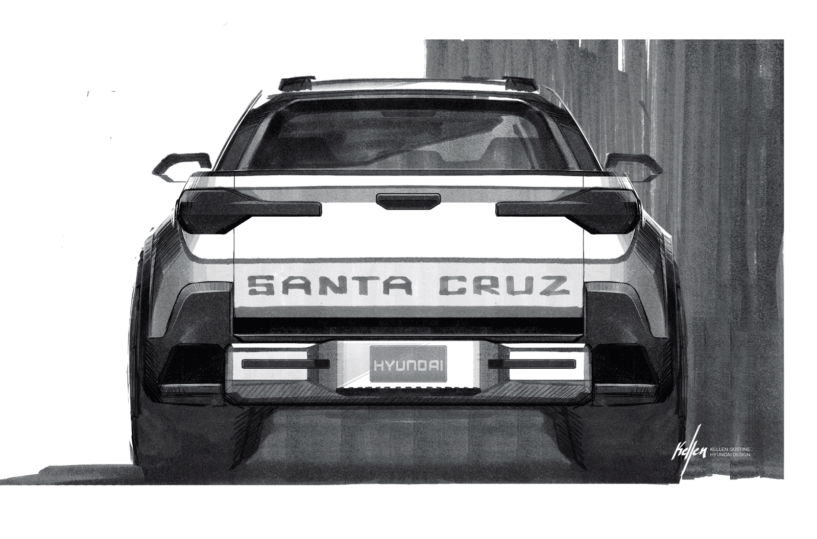 Рестайлінговий Hyundai Santa Cruz дебютує наприкінці березня
