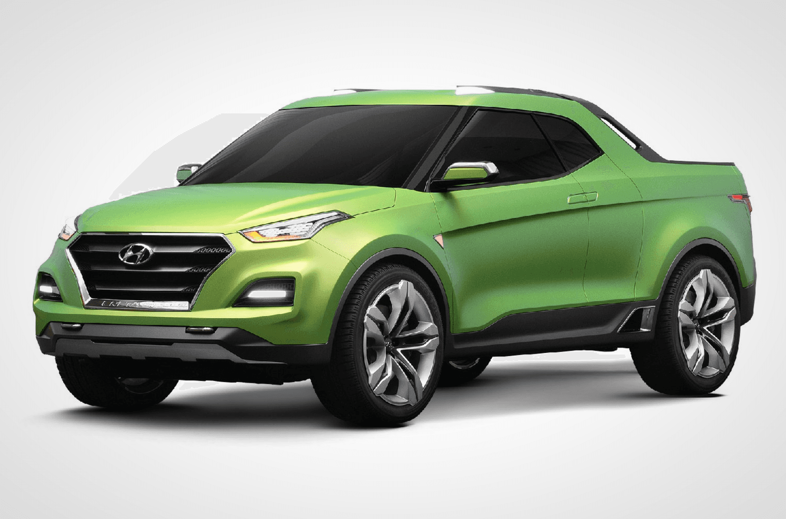 Hyundai може випустити пікап на базі Creta