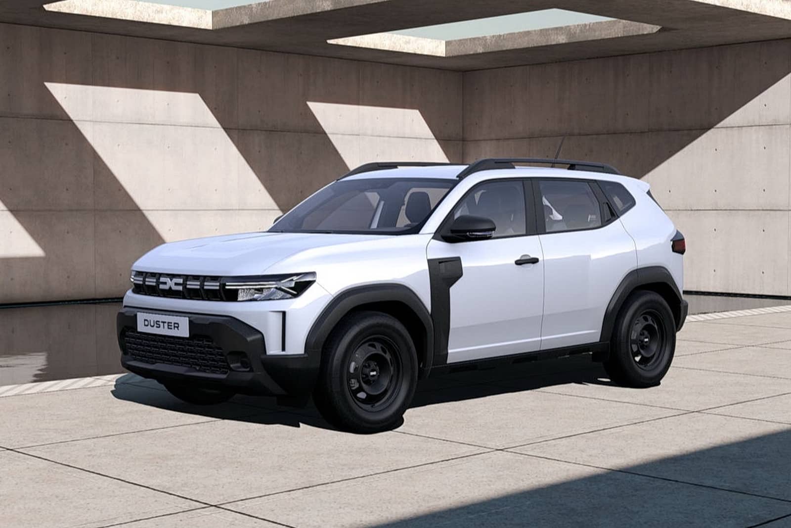 В Мережі показали абсолютно новий Duster “у базі”