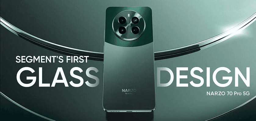 Realme Narzo 70 Pro 5G отримає акумулятор ємністю 5000 мАг з підтримкою швидкої зарядки 67 Вт