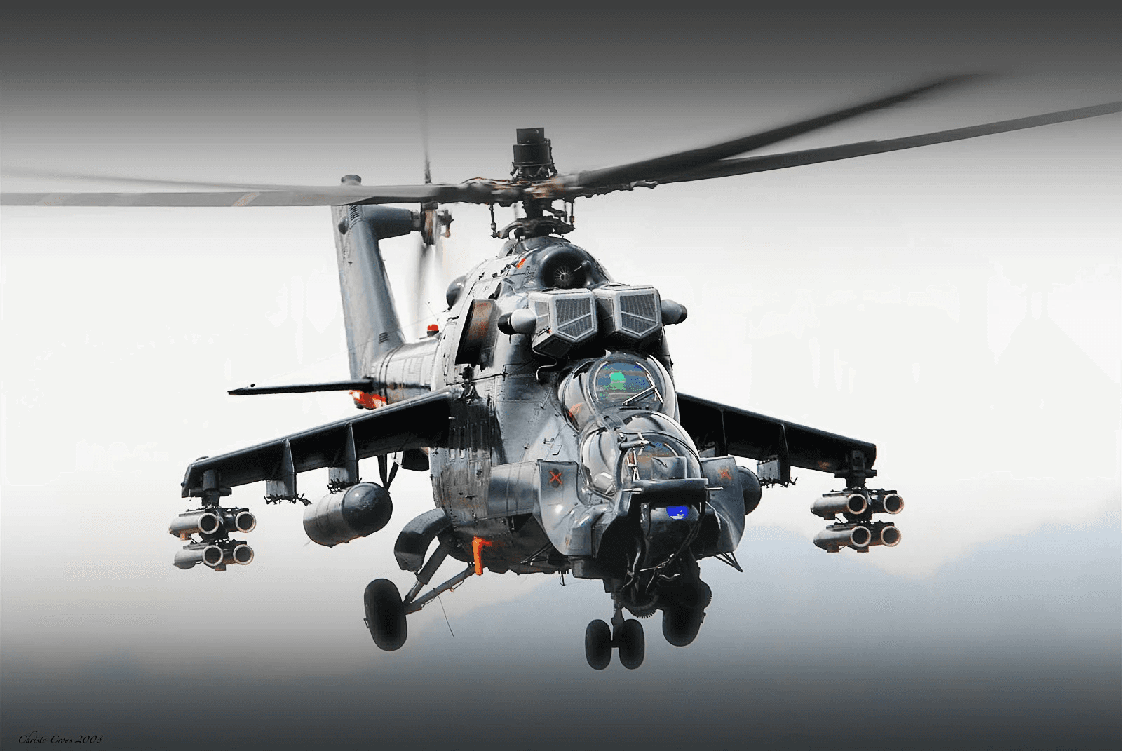 Чехія передала Україні нову партію вертольотів Мі-24