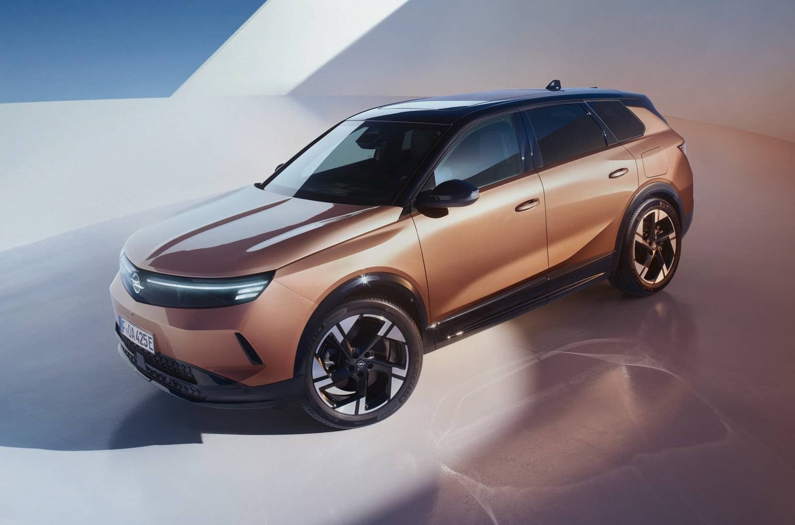 Розсекречено Opel Grandland нового покоління