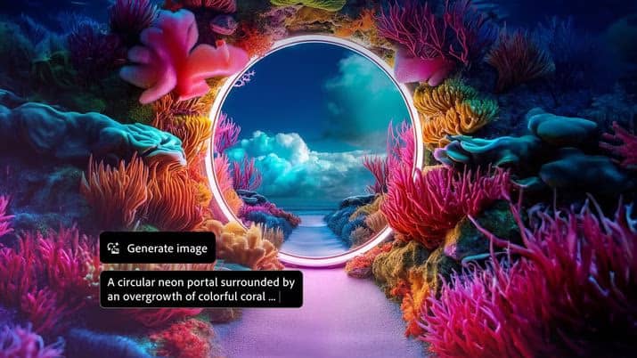 Adobe Photoshop інтегрував ШІ для створення зображень за текстовими підказками