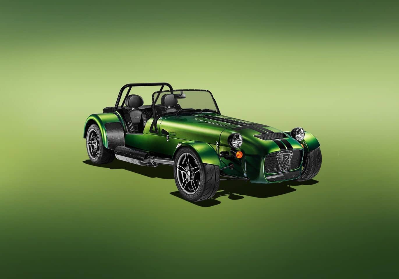 Компанія Caterham випустила прощальну версію свого найпотужнішого спорткара