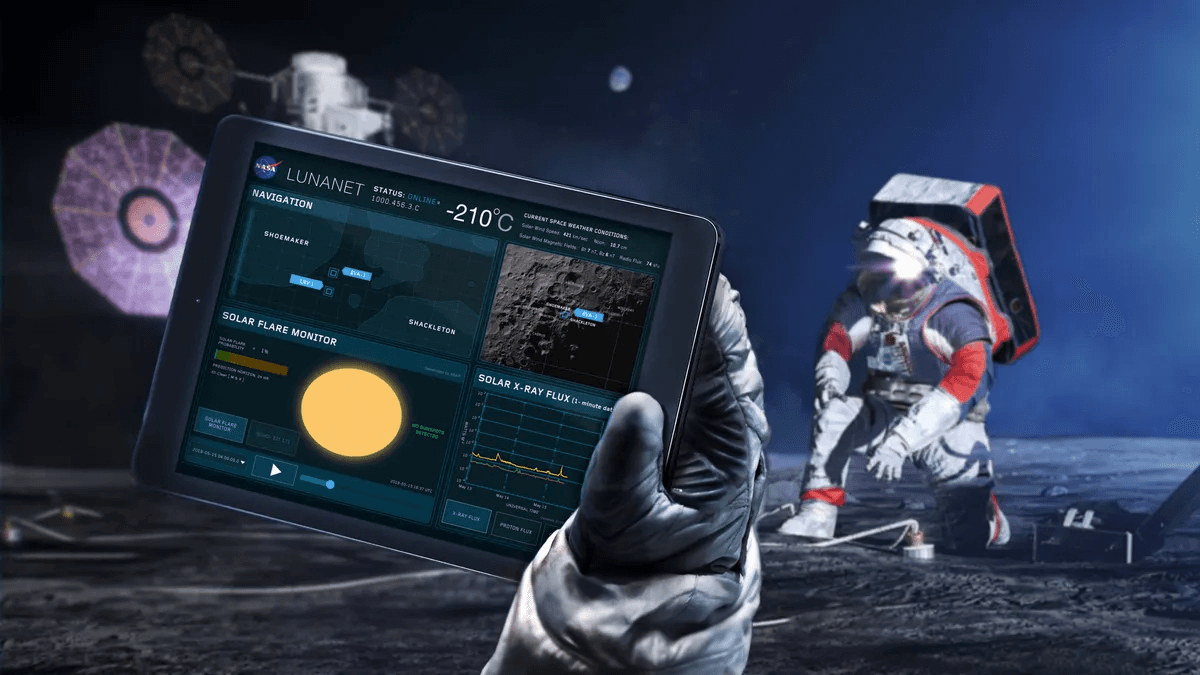 NASA запалило маяк на Місяці