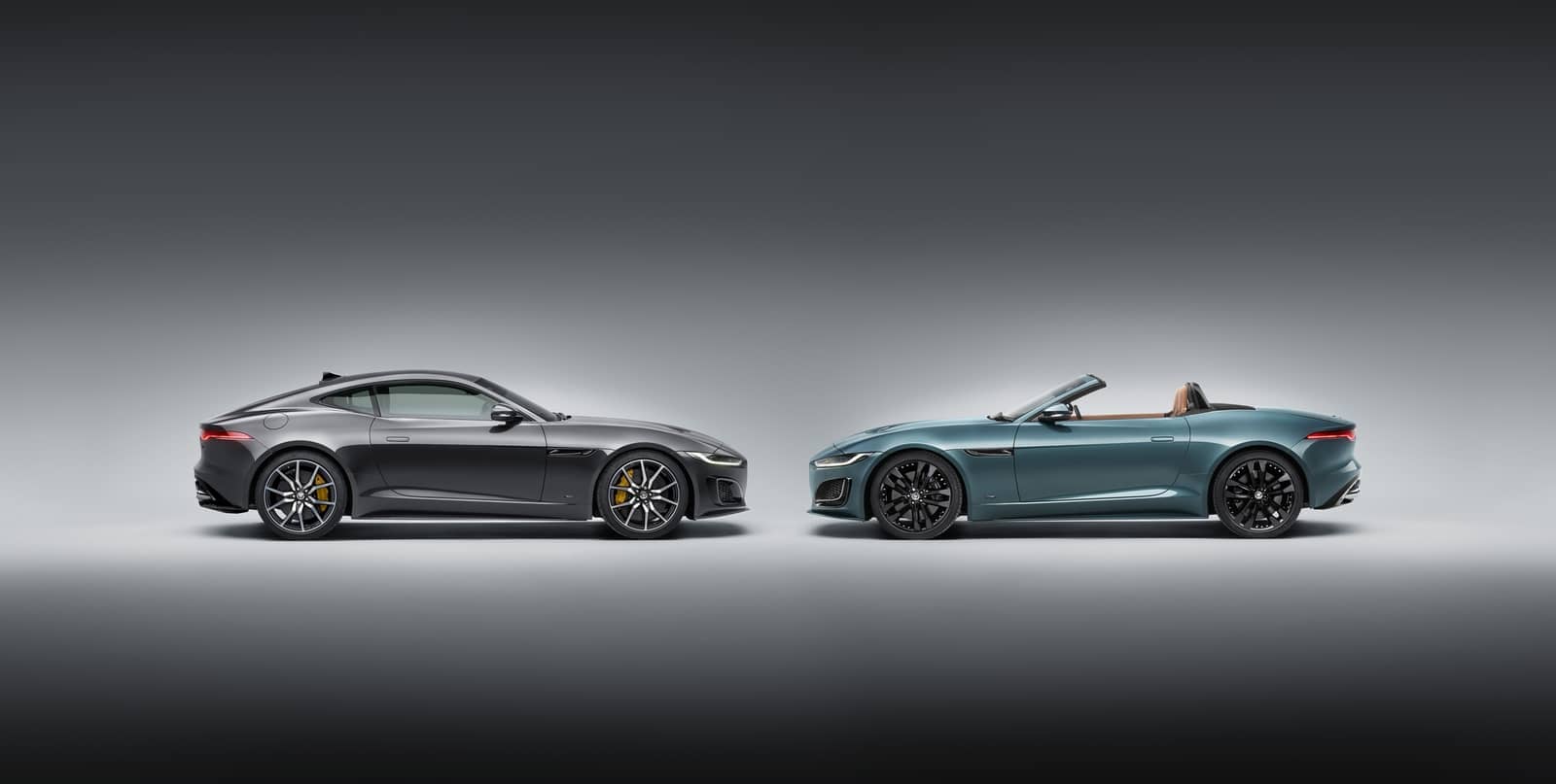 Компанія Jaguar показала останній випущений екземпляр моделі F-Type