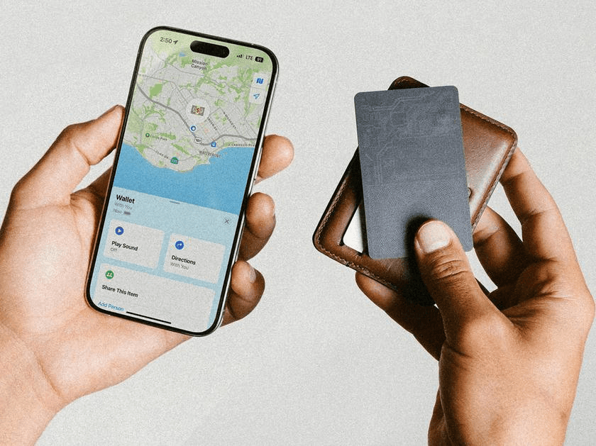 Nomad представив картку для відстеження гаманців з Apple Find My, MagSafe та захистом IPX7