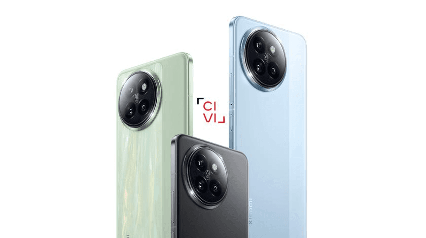 Xiaomi 14 CIVI: вигнутий AMOLED-дисплей з частотою 120 Гц, чіп Snapdragon 8s Gen 3, подвійна фронтальна камера на 32 Мп і ціна від $515