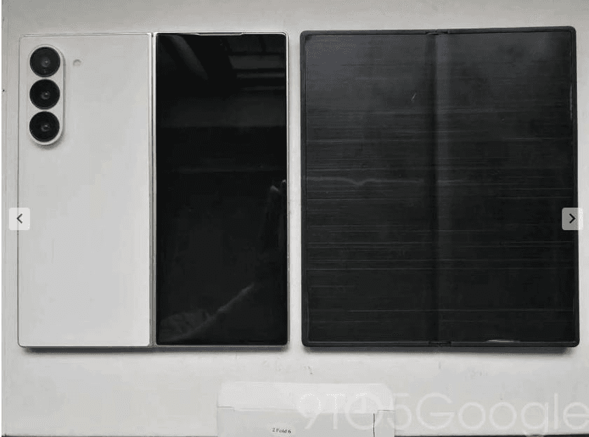 Моделі Galaxy Z Fold 6 і Flip 6 демонструють складки дисплея та дизайн (Фото)